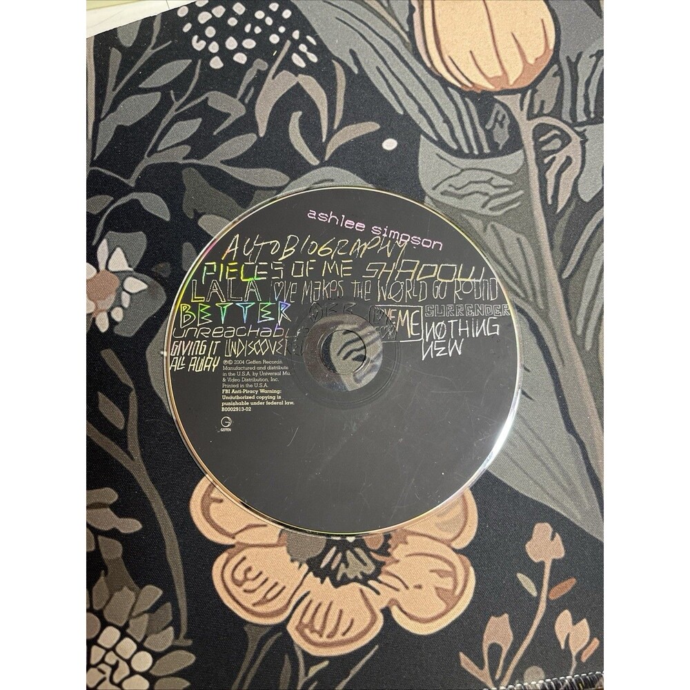 Ashlee Simpson Music CD 2004
